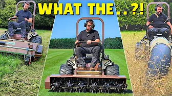 Is This The Most Versatile Mowing Machine On the Market?