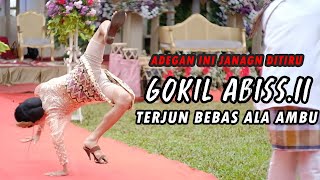 BADAN ELASTIS KAYA KARET AMBU GOTIK TERJUN BEBAS || Upacara Mapag Pnganten Adat Sunda