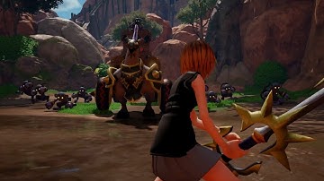 Kingdom Hearts III Mods: Xion/Project Imaginary Number [Battlegate #6] | Reverofenola