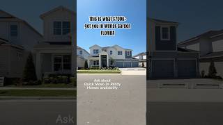 This is what you get for $700,000 by M/I Homes in Winter Garden Florida in 2025! #luxuryrealestate This is what you get for $700,000 by M/I Homes in Winter Garden Florida in 2025! #luxuryrealestate