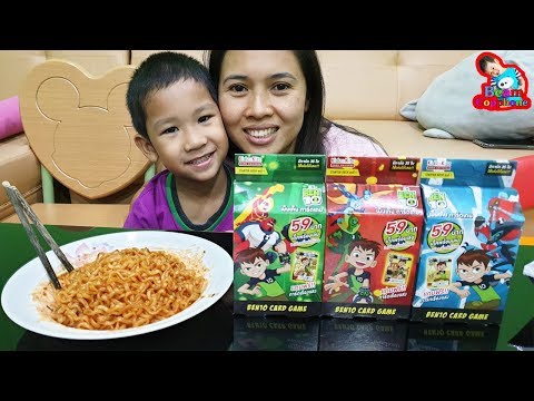 น้องบีม | เล่นการ์ดเกมส์เบ็นเท็น ของกินยาก VS ของกินง่าย Toys