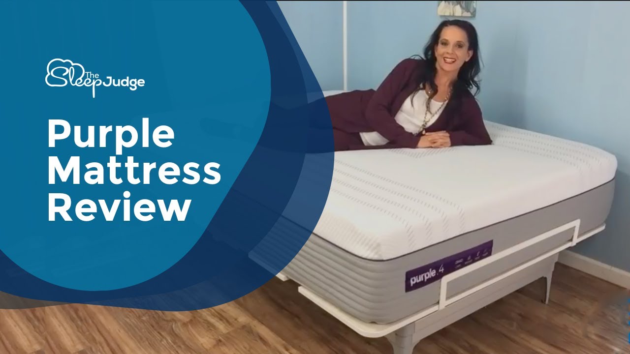 purple mattress commercial actress try it