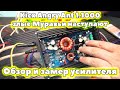 Kicx Angry Ant 1.1000 злые Муравьи наступают. Обзор и замер усилителя.