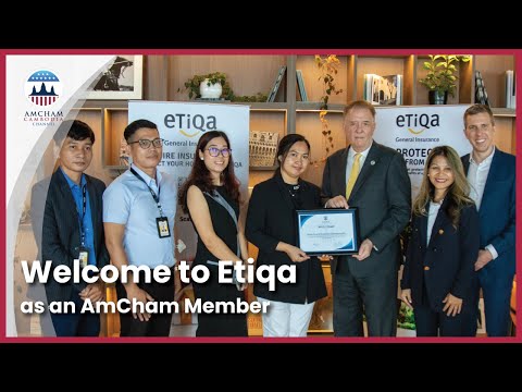 AmCham Channel: Welcome Etiqa General Insurance, a New Silver Member, CEO Chanmakara Bun Interviewed