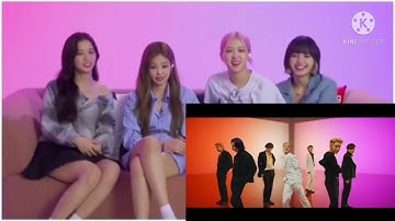 BLACKPINK reaction to BTS - 