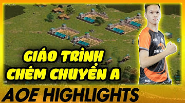 ChimSeDiNang tiếp tục cân đôi với bài CHÉM CHUYỂN A MẪU MỰC | AoE Highlights