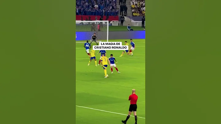 Yokohama FM vs Al-Nassr Highlights  Ronaldo skills #ronaldo #cristianoronaldo #football