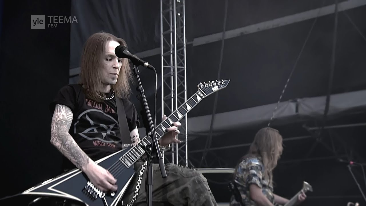 Children Of Bodom - Hellfest 2015 1080 HDTV