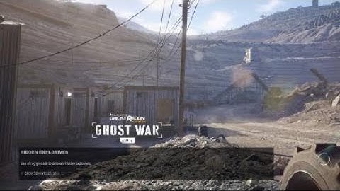 What a real lag switch looks like on Ghost War