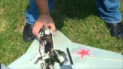 RCPowers Mig-29 V2 In Flames!