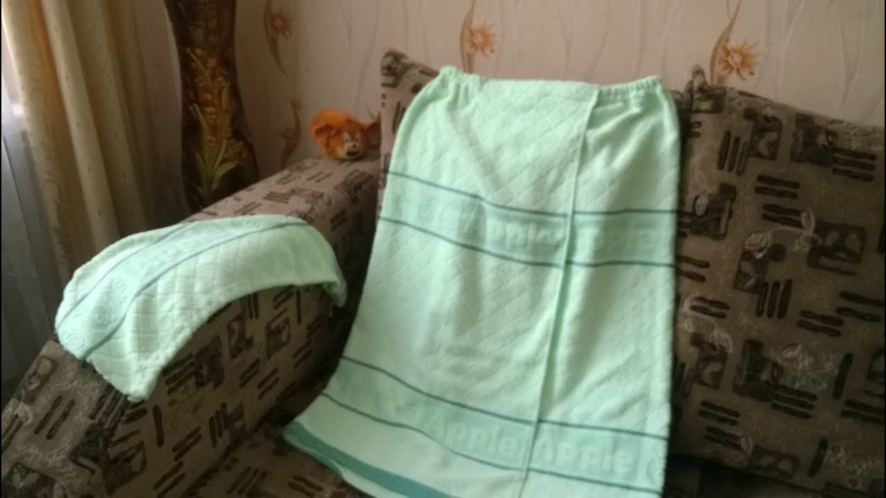 Пошаговое руководство. Украшение из вафельного белого полотенца своими ...