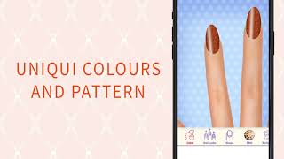 Nail Salon Art - Makeup Games Ad 1 | 1280x720 screenshot 5