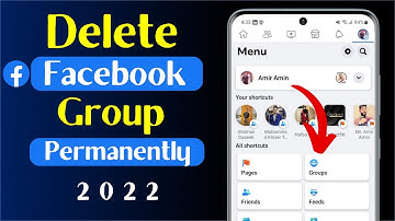 How to Delete Facebook Group Permanently 2022 | Facebook Group Delete Kaise Karte Hain | Amir Amin