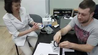 Измеряем давление. Фитнес браслет QS80 против тонометра Omron
