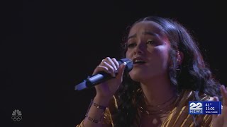 Watch Madison Curbelo of Westfield on The Voice playoffs