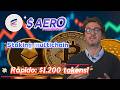Stake $AERO e multiplique — explicação clara do no farming