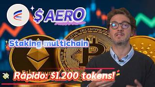 Stake $AERO e multiplique — explicação clara do no farming