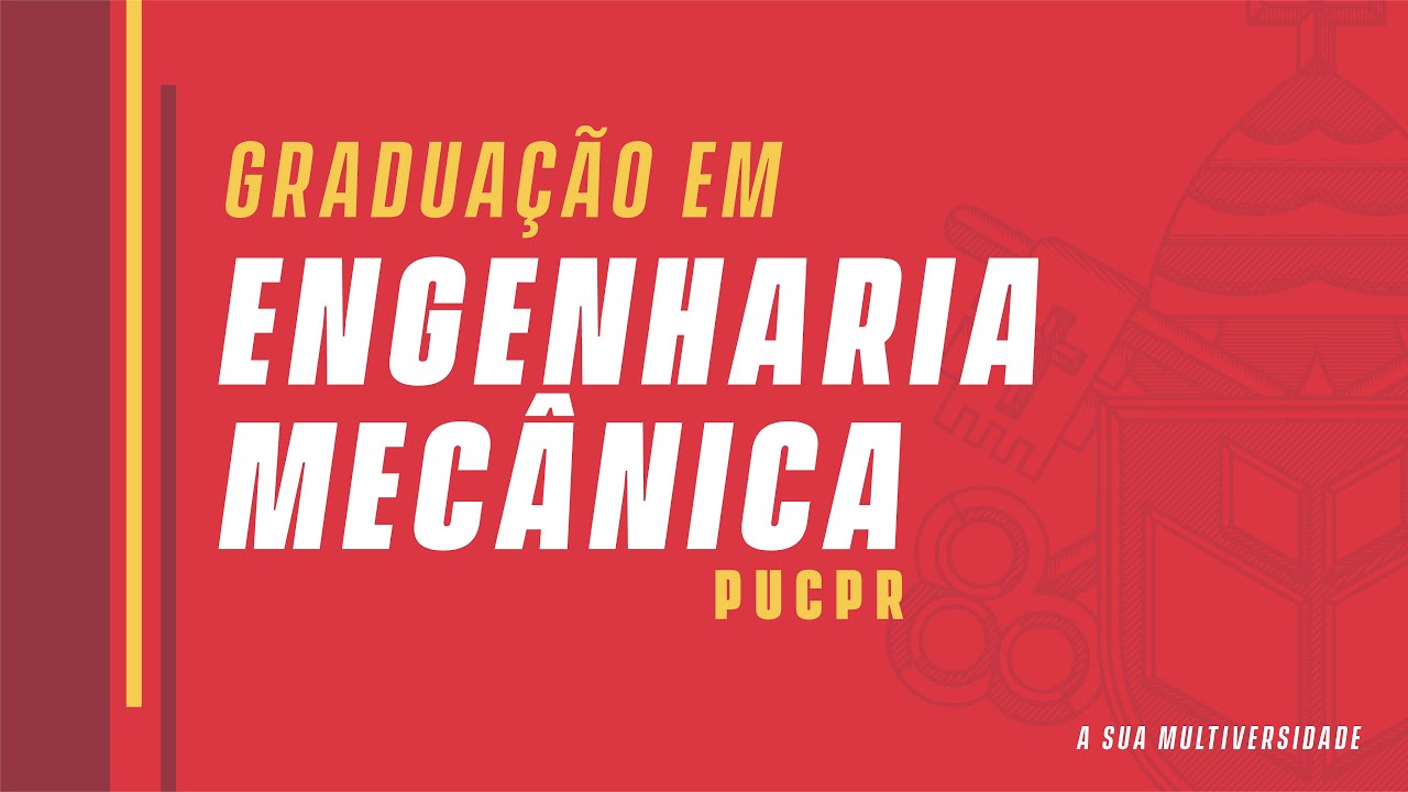 Inscrições abertas para o Bacharelado em Engenharia Mecânica no