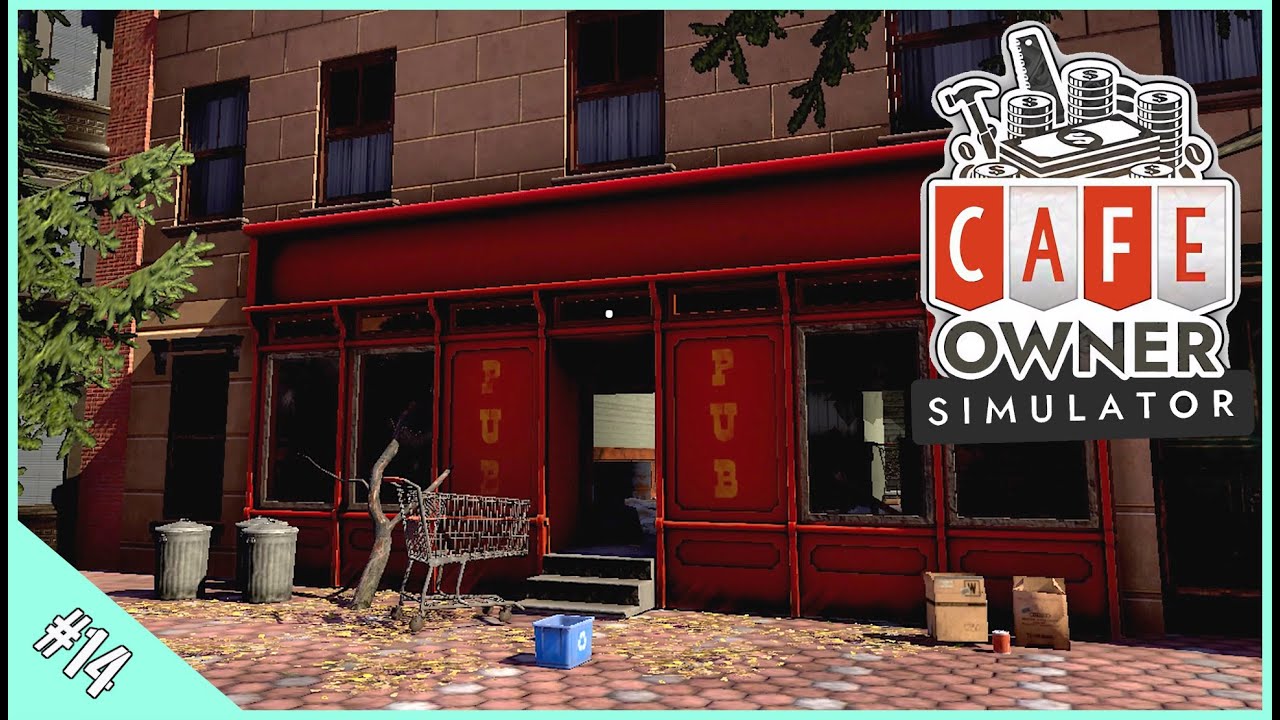 Cafe Owner Simulator #14 | Ein Irish Pub herrichten | PS5 - YouTube