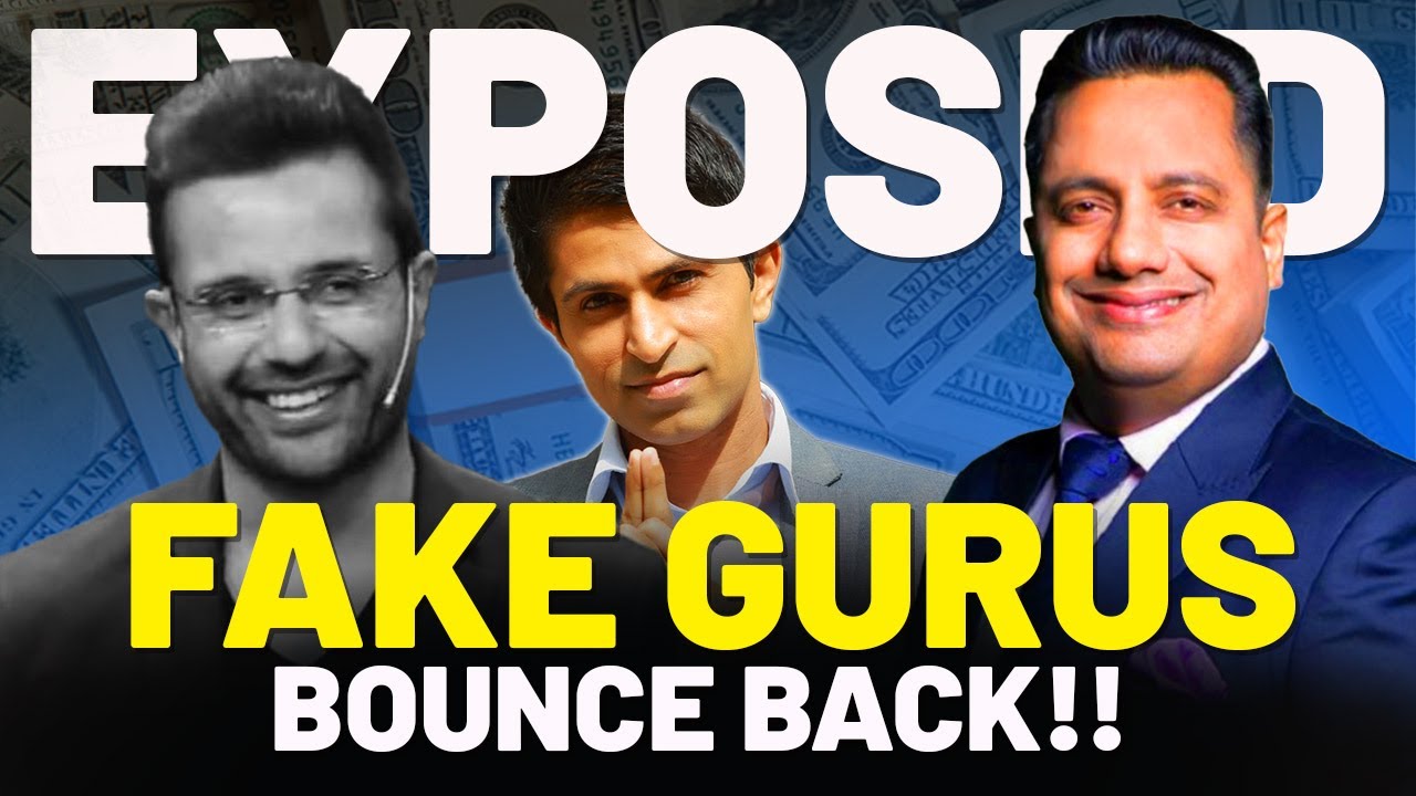 Reality Of FAKE GURUS🔥🤯| The DARK Truth Of Making CRORES From ONLINE COURSES👀| Business Case Study📈