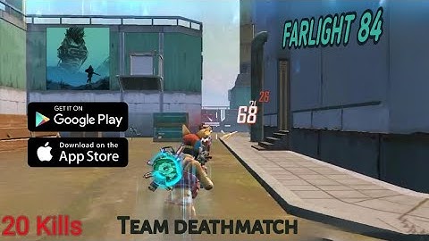 Farlight 84 Team deathmatch pro gameplay • 20 kills • (Android & IOS)