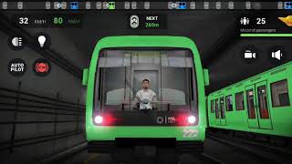 Subway Simulator 3D | Android Gameplay screenshot 2