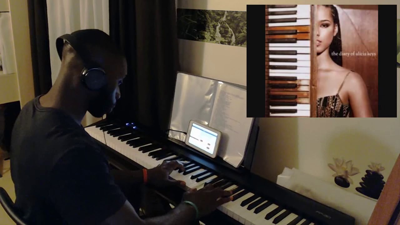 alicia keys diary midi alicia keys diary midi