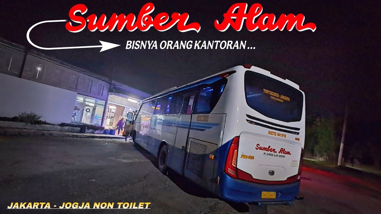 Sumber Alam 56OV, Bisnya Jam Orang Pulang Kerja?
