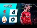 ✅ LIVERPOOL remontó la SERIE y GOLEÓ 4-0 al GALATASARAY
