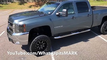 BURNOUT 💨 in a FULL MBRP DUAL EXHAUST LIFTED TUNED LMM DURAMAX DIESEL! 💨