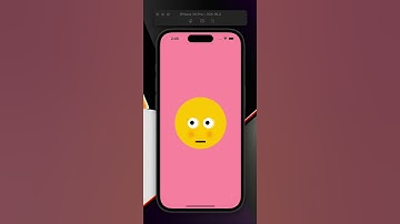 SWIFTUI Animation Emoji View  😀
