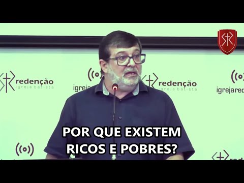 Vídeo: Por Que Existem Ricos E Pobres