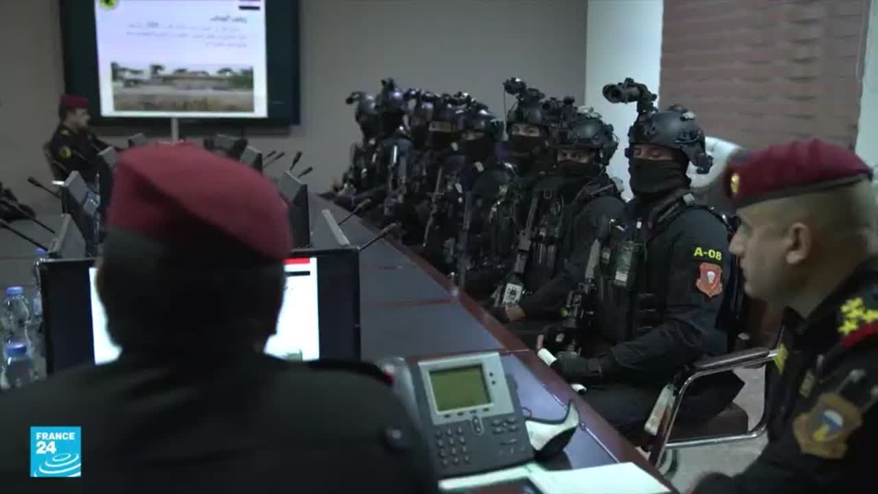 العراق.. الاستعدادات الأخيرة لقوات مكافحة الإرهاب قبل تنفيذ إحدى العمليات