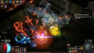 Path of Exile [3.21] Ignite Explode Totem Trickster t16 mapping