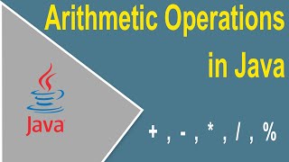 Arithmetic Operations in Java