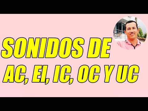 Video: ¿Qué palabra termina con IC?