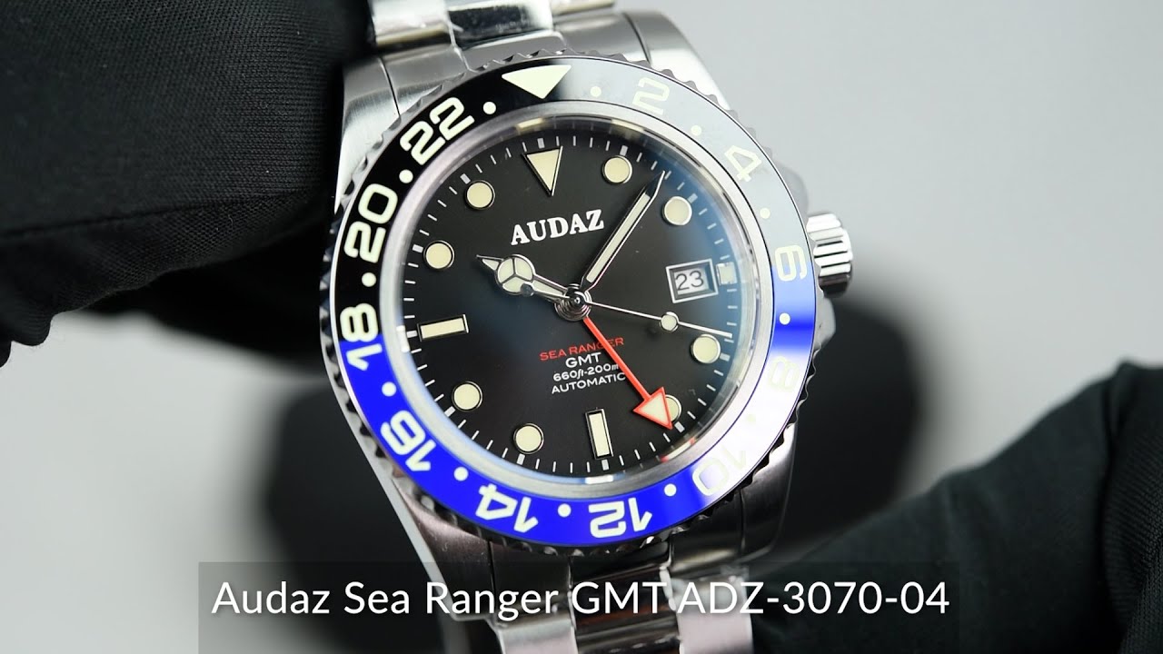 Audaz Sea Ranger GMT ADZ-3070-04 - SeriousWatches.com