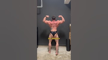 How to get a pro level back double bicep