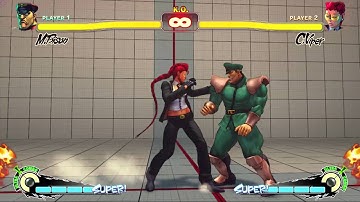 SSFIV AE - C.Viper option select against M.Bison