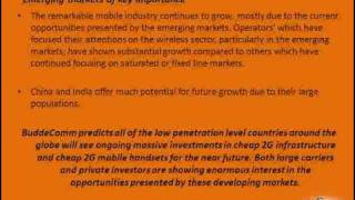 Global Mobile Market Trends in 2011
