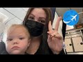 Traveling alone with a 1 year old!