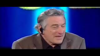 Robert De Niro clearly saying Blood Sicilian Albanian Italian