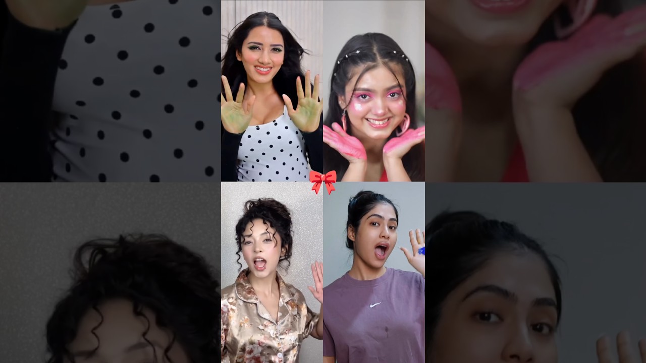 Color Mixing Trend 🎨 | Stamp Trend ✨ | Watch AKA KIRO 🌟 AKA SHIRO 🌟 AO Color Mixing Trend | 