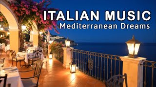 🎶 Italian Vibes & Mediterranean Music 🎶 2  Hours Scenic Amalfi Coast & Lake Como Relaxation 4K