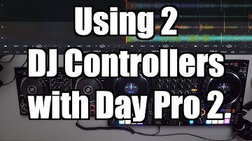 Using 2 DJ Controllers at the Same Time in DJay Pro 2 - TimmyG