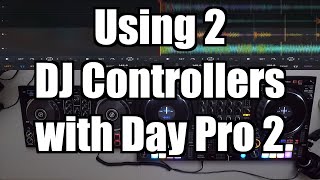 Using 2 DJ Controllers at the Same Time in DJay Pro 2 - TimmyG