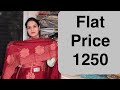 Navratri special  flat 1250  free shipping 