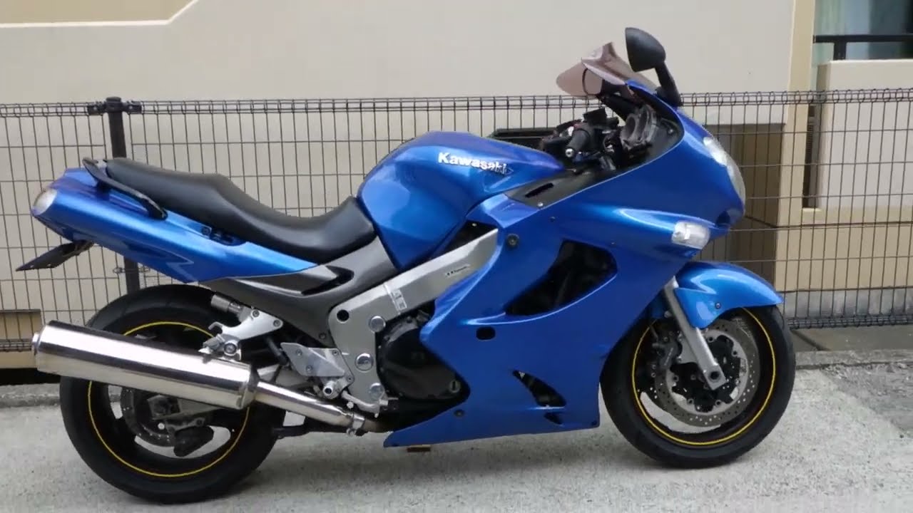 ZZ-R1200(ZXT20C-005) エンジン始動 中古車販売 ‪@JunkYard069‬ - YouTube