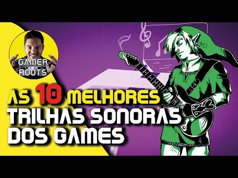 Vídeo: As 10 Melhores Trilhas Sonoras De Videogame De Todos Os Tempos