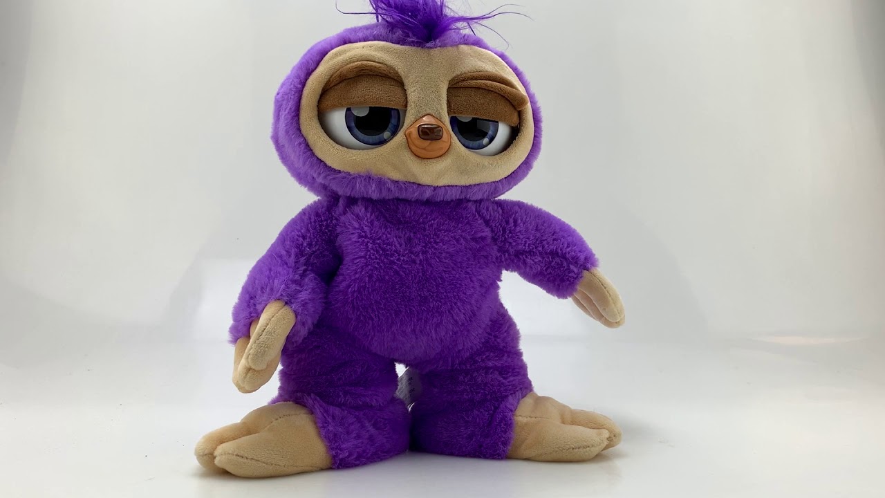 Pets Alive Fifi the Flossing Sloth - Battery-Powered Dancing Robotic Toy
